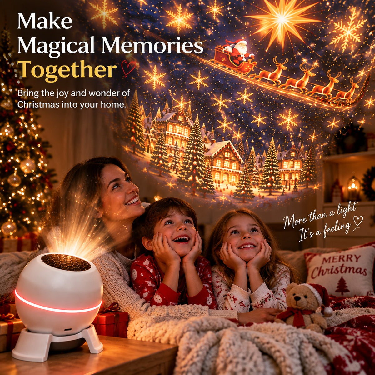 TheSuzvo™ Christmas Projector