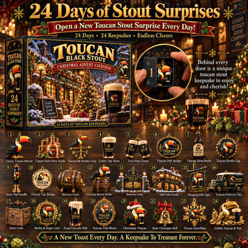 🍺🎄 Good Stout, Good Company! Stout Christmas Advent Calendar