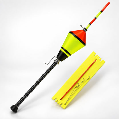 Auto Hookset Trigger Bite-Activated Automatic Fishing Float for Freshwater Angling, Beginner Fishing & Outdoor Bank Fishing