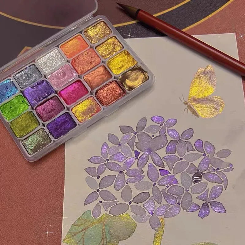 🔥Shifting Watercolor Painting Set