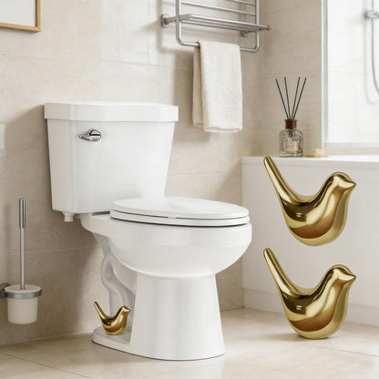 Hide Ugly Toilet Bolts