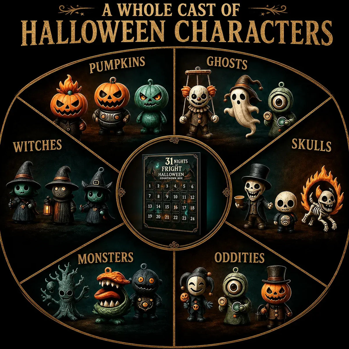 🎃2026 HalloweenAdvent Calendar - 15/31Nights of Fright & HorrorSurprises