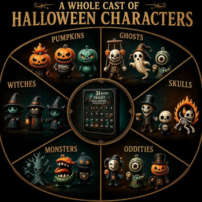 🎃2026 HalloweenAdvent Calendar - 15/31Nights of Fright & HorrorSurprises
