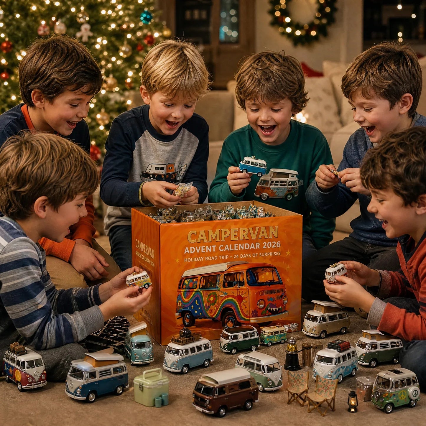 🚐2026 Campervan Advent Calendar