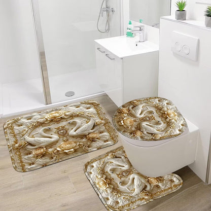 Swan Pearl Bathroom Set