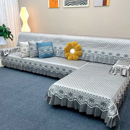 ✨ Waterproof Luxury Sofa Cover — Elegant Protection for Everyday Living