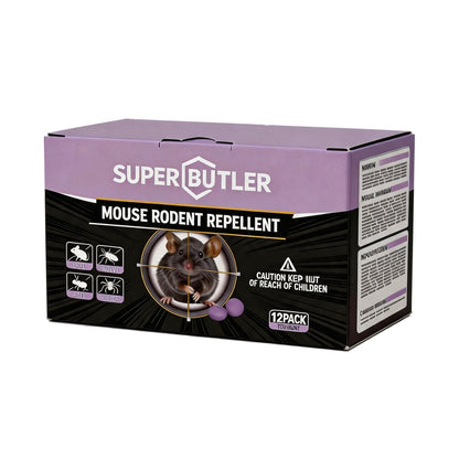 No Kill Rat Repellent, Safe for Home & Family