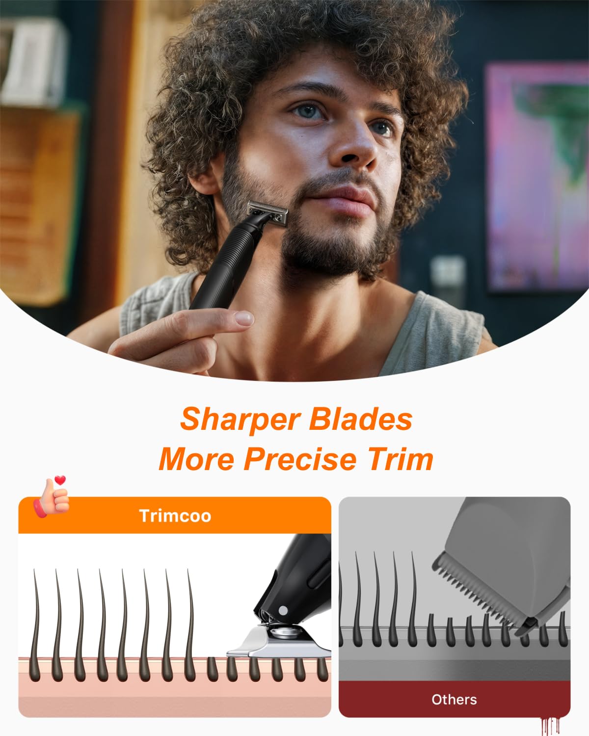 ✂️ All-In-One Men's Electric Razor and Beard Trimmer Kit with Precision Attachments