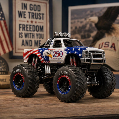 Freedom Crusher 250th Anniversary Die-Cast Monster Truck