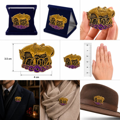 War Horse Remembered Brooch
