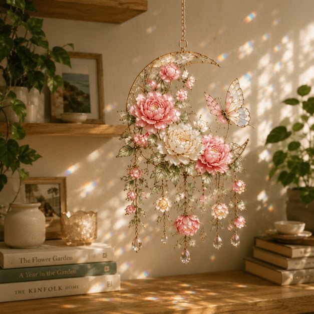 🌸Acrylic Garden Suncatcher