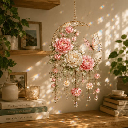 🌸Acrylic Garden Suncatcher