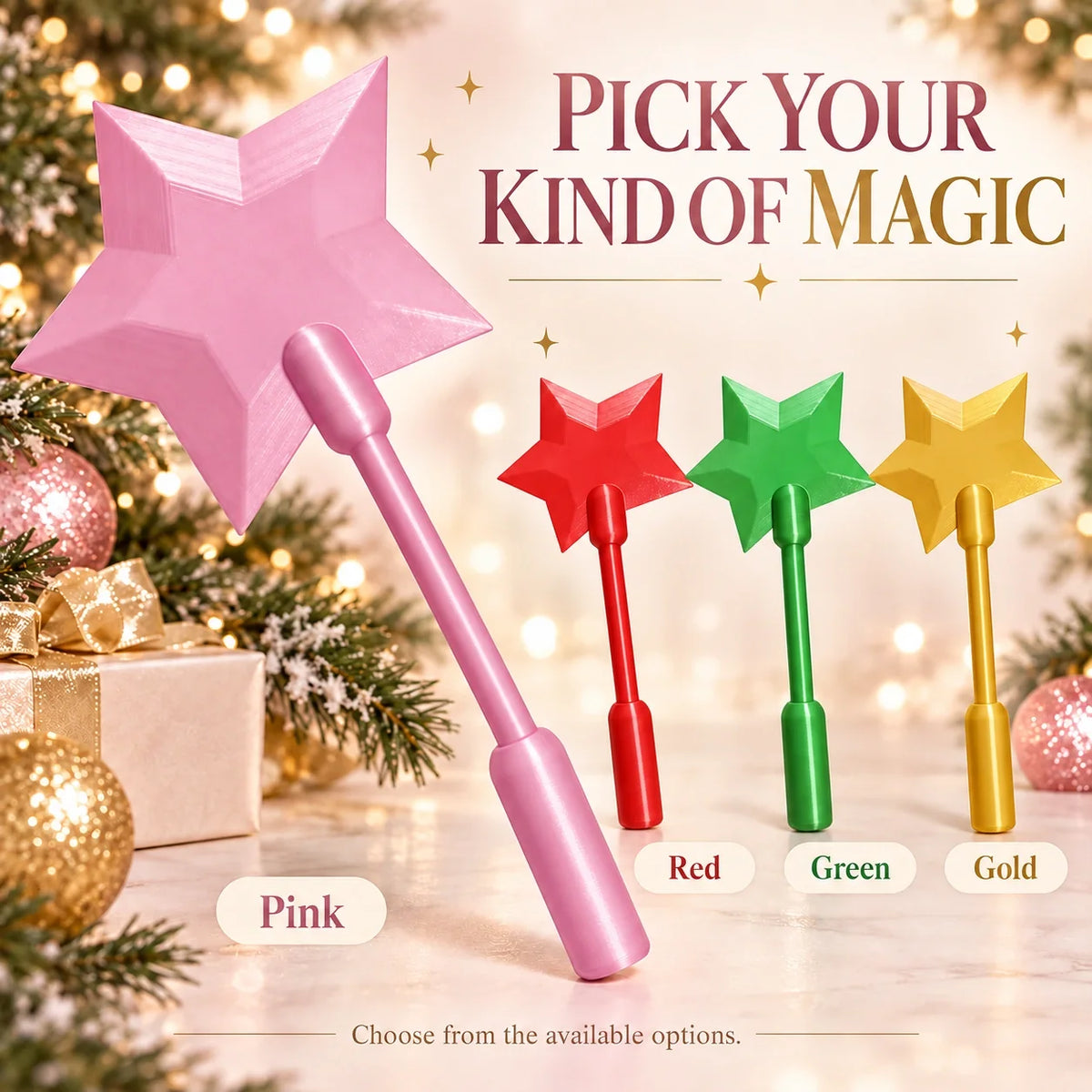 Star Wand Card Holder for Contactless Cards – A Little Holiday Magic