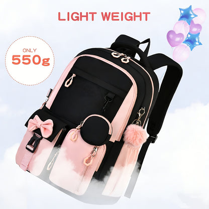 The Cute & Spacious Backpack Set Every Girl Wants — Carry Everything In Style Without The Bulk 🎀