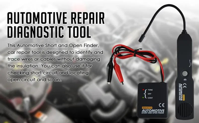 🔥✨Automotive Electrical Open&Short Finder Circuit Tester