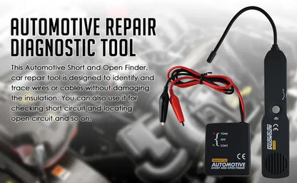 🔥✨Automotive Electrical Open&Short Finder Circuit Tester
