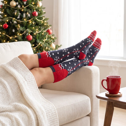 🔥 Rechargeable Heated Socks for Men & Women – Electric Thermal Socks with 3 Heat Settings, USB Charging, Washable Warm Socks for Winter & Cold Feet, Cozy Gift for Him & Her 🎁