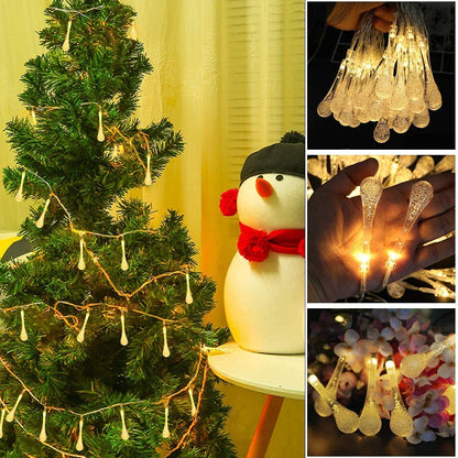 Crystal Drop String LED Light