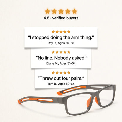 VisionSync Multifocal Glasses [Adaptive Technology]