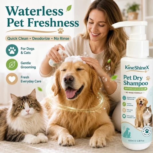 🔥HOT SALE🔥Rinse-Free Pet Shampoo Mousse