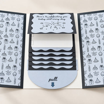 ⏰LAST DAY 50% OFF - 2026 New 🎅💳 Waterfall Christmas Gift Card Booklet ✨