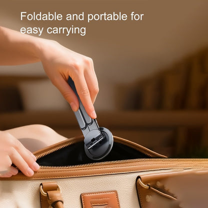 3-in-1 Magnetic Phone Stand | Foldable Aluminum Desktop Holder for Phone, Tablet &amp; Laptop | 8-Level Adjustable Angle | Strong Magnetic Mount
