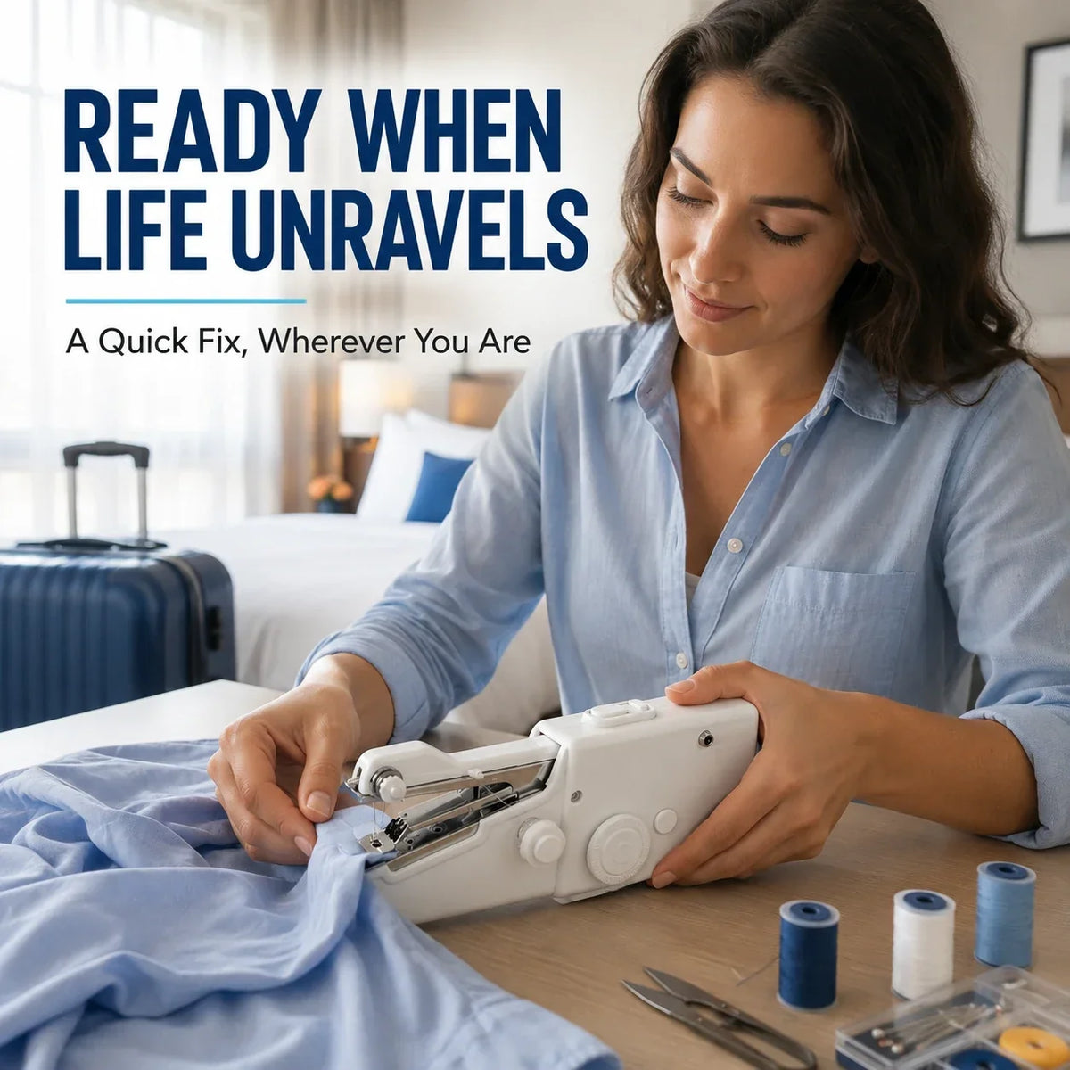 Portable Handheld Sewing Machine – Quick Fabric Repair Tool