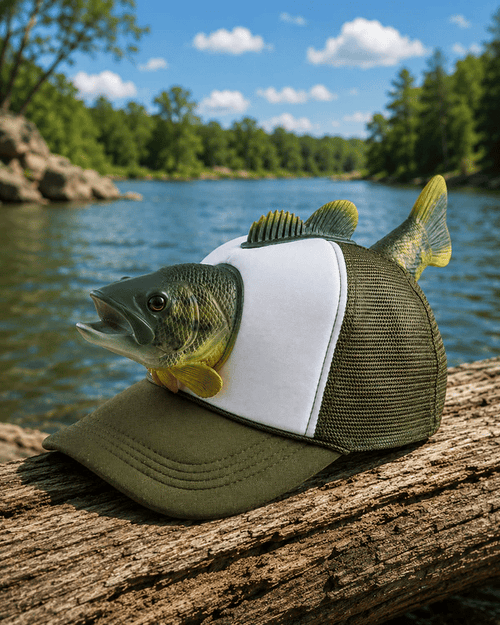 Tournament-Grade Pro Angler Sun Shield Cap (Limited Edition)🎣
