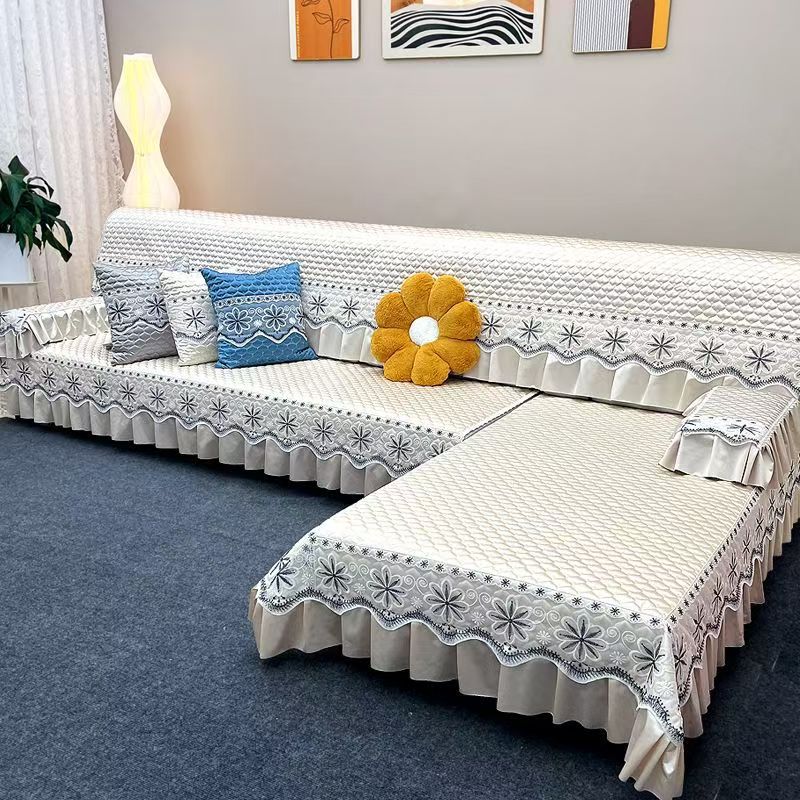 ✨ Waterproof Luxury Sofa Cover — Elegant Protection for Everyday Living