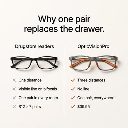 VisionSync Multifocal Glasses [Adaptive Technology]