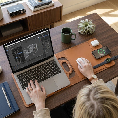 New Premium Wireless Charging Laptop Bag