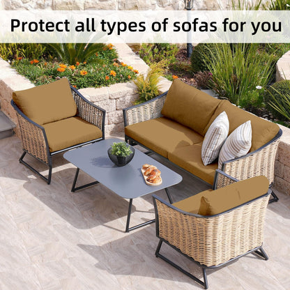 🪑 Stretch Sofa Cushion Covers Set (4 / 8 / 12 PCS)