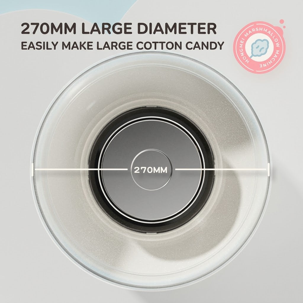 🔥 Limited-Time New Arrival Offer: 🍬 Cotton Candy Maker — A perfect Christmas gift and toy for kids! Make fluffy, soft cotton candy right at home!