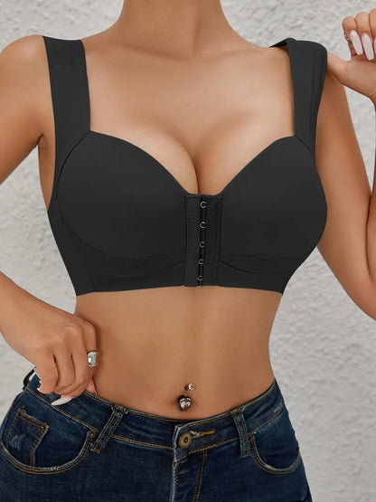 Liber bra-Comfort Sculpt Seamless (Front-Closure, Wireless)Designed for middle-aged and elderly people