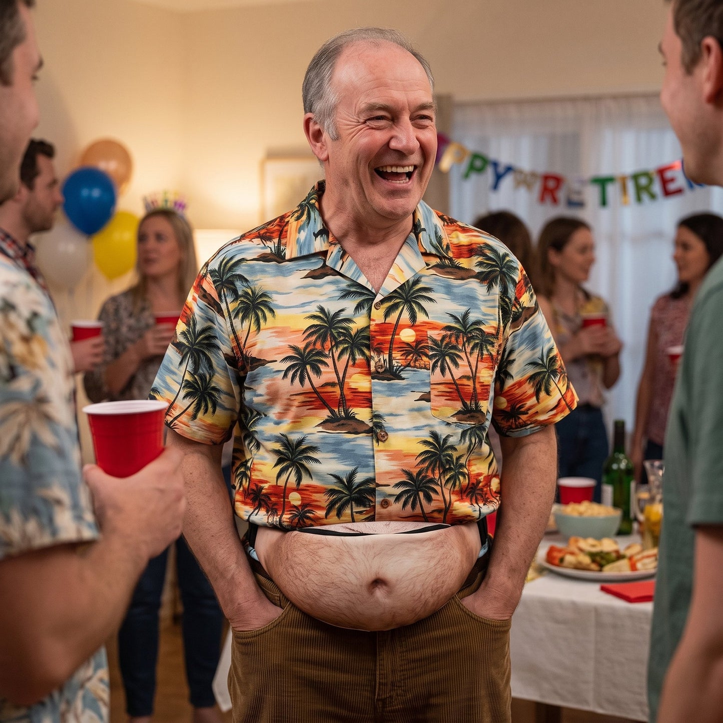 😂 Beer Belly Fanny Pack – Realistic Dad Bod Waist Bag