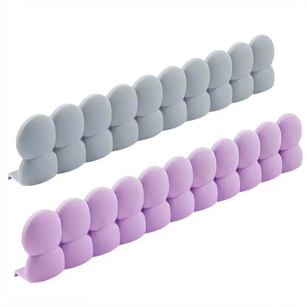 2-Piece Silicone Sink Splash Guard Set – Reusable Counter Barrier