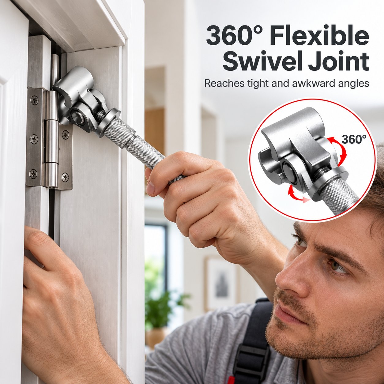 Hinge Wrench | Adjustable Door Hinge Alignment Tool