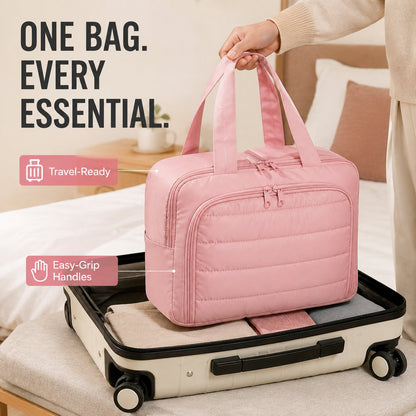 🎒 Multi-Pocket Travel Organizer – Keep Every Essential in Its Place