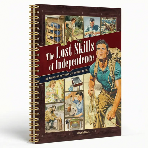 🔥The Lost Skills of Independence Book | 200 Life-Saving Skills