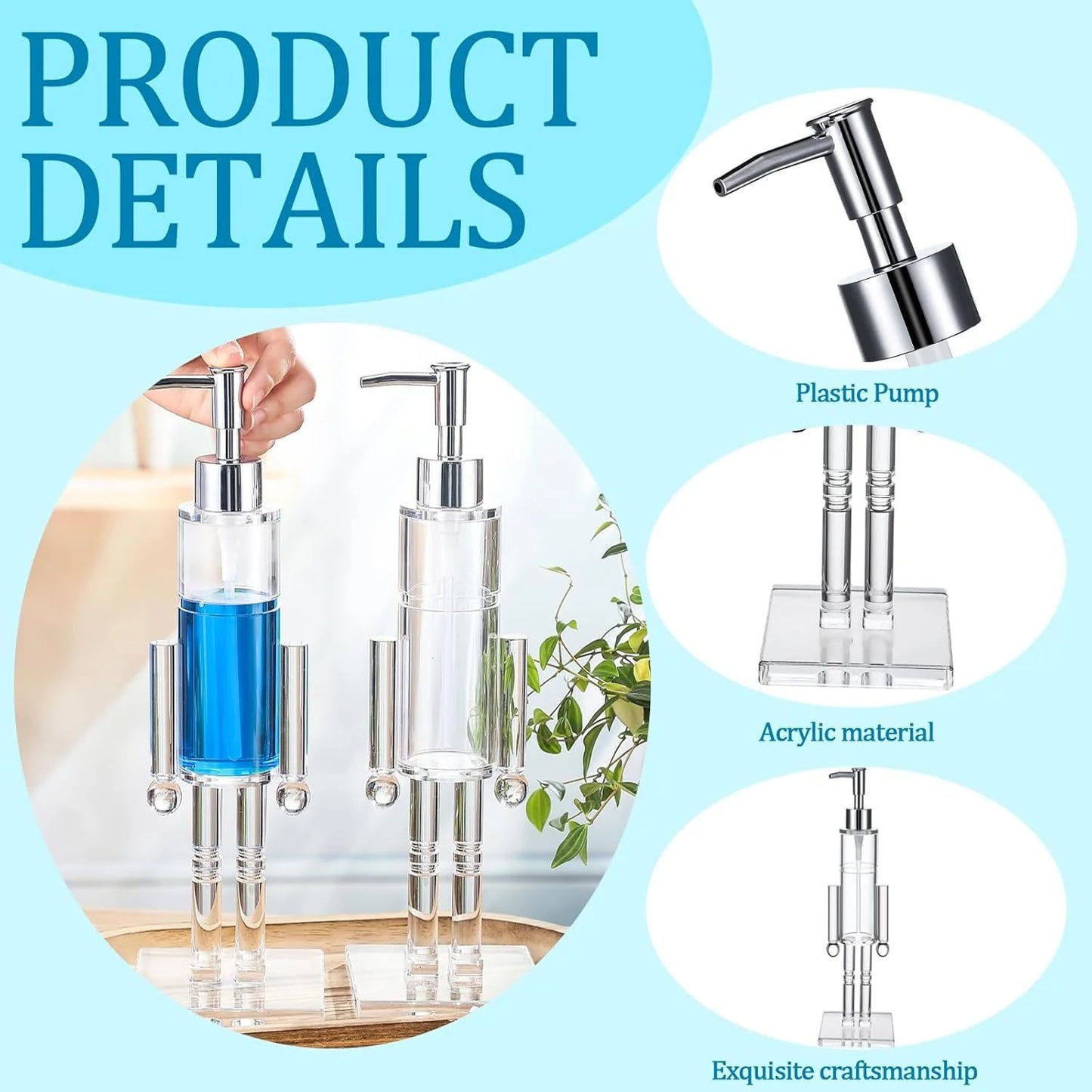 💎 Nutcracker Soap Dispenser