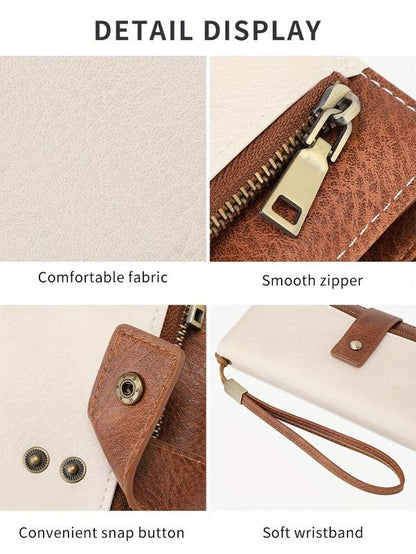🔥Limited Time 49% Off🔥Women's RFID Blocking  Leather Wallet