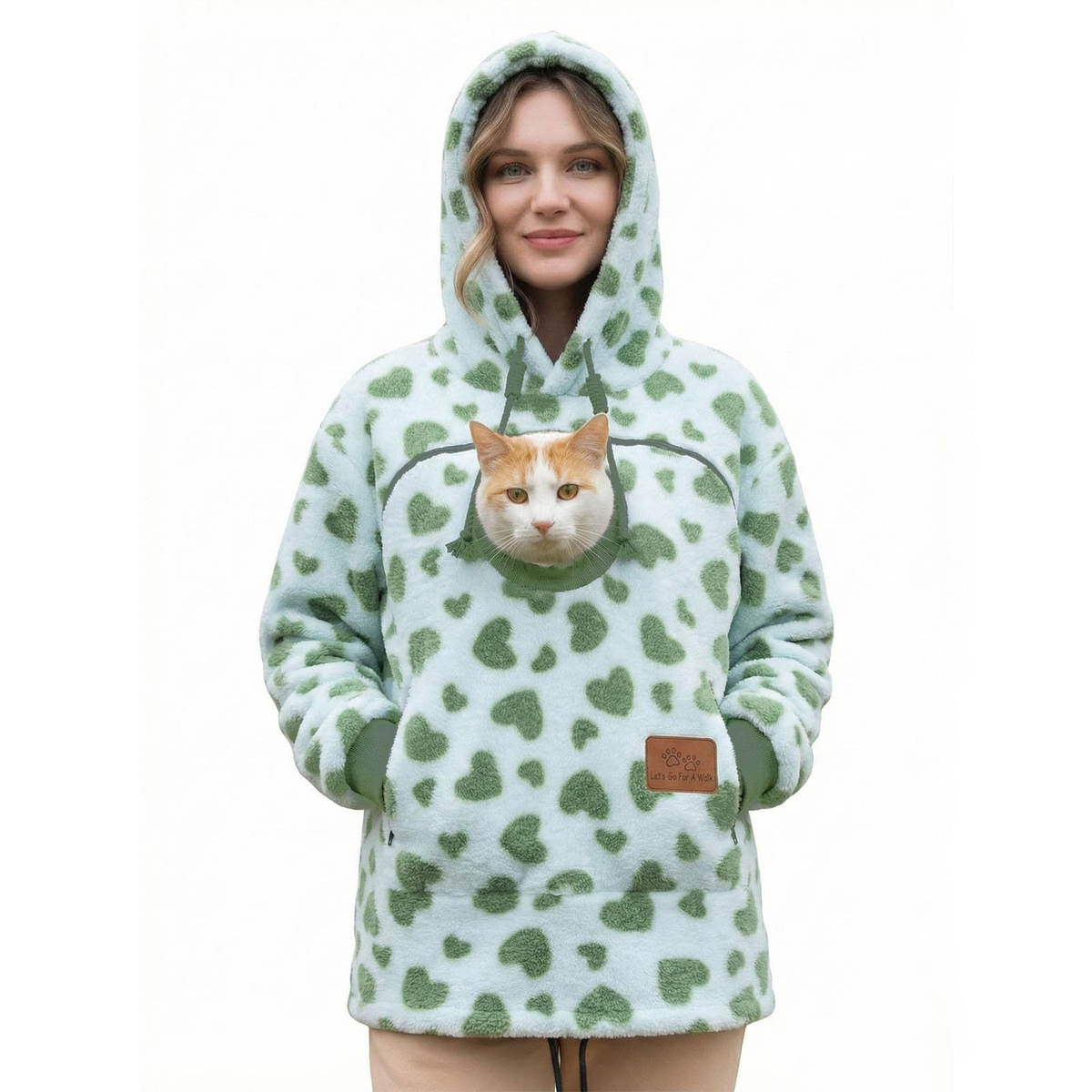 🐾 CozyPouch Pet Cuddle Hoodie