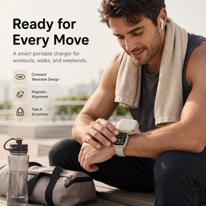 ⌚ Portable Apple Watch Power Bank