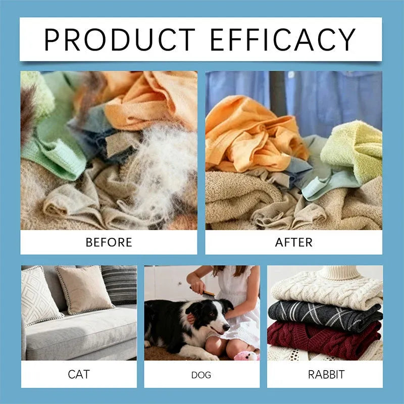 ⭐⏳Time-Limited Special⏰Reusable Pet Hair Remover Laundry Balls