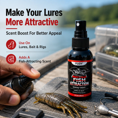 🔥🏷️Buy More, Save More (Up to 40% OFF)🔥 - 🎣 Fishing Attractant Spray