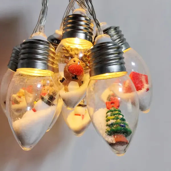 🎅Christmas Led Bulb String Lights🎄