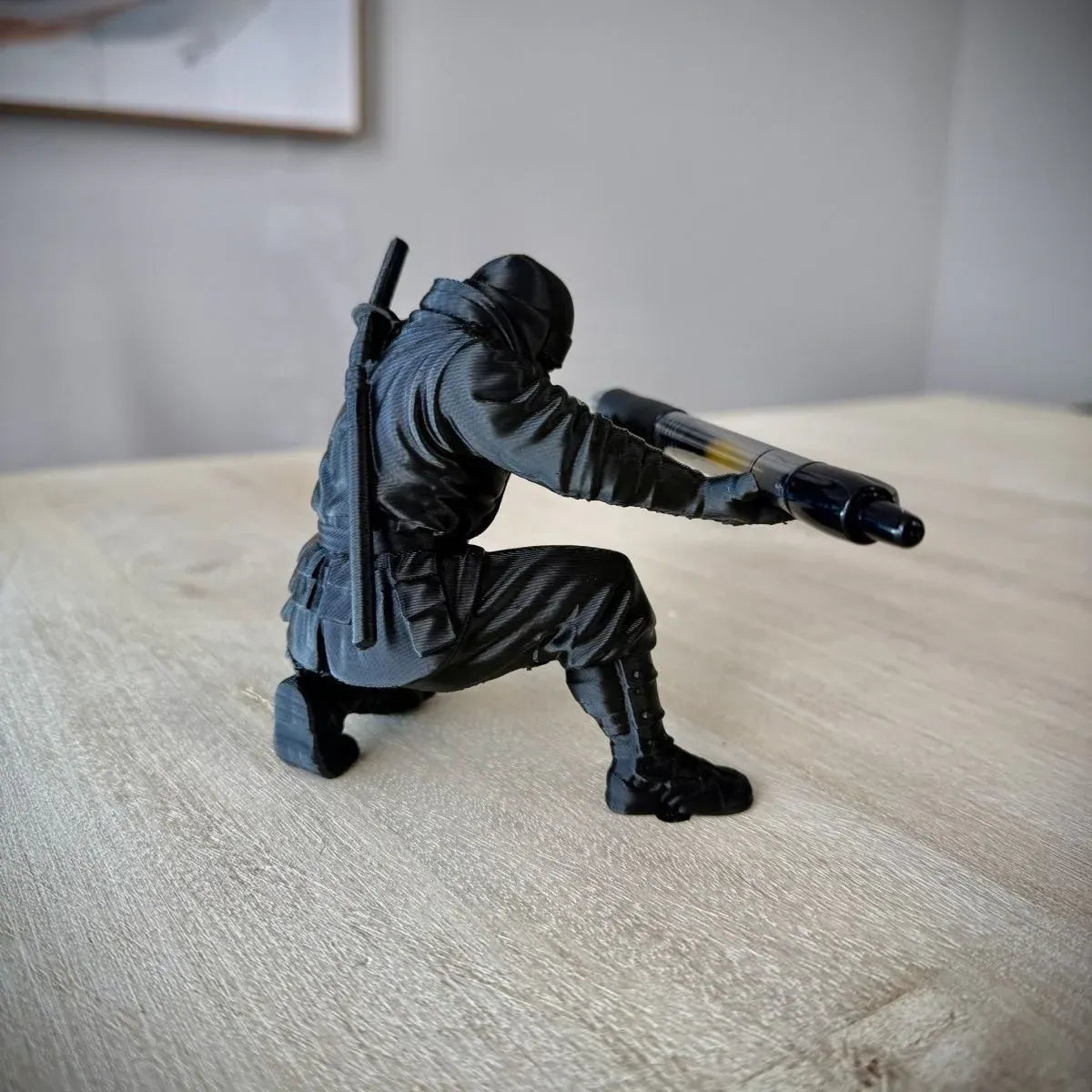 ⚔️3D Printed Samurai Pen Holder Desk Organizer