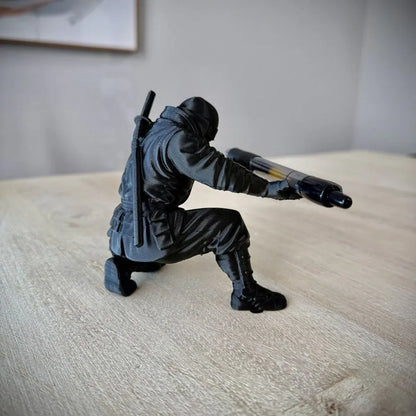 ⚔️3D Printed Samurai Pen Holder Desk Organizer