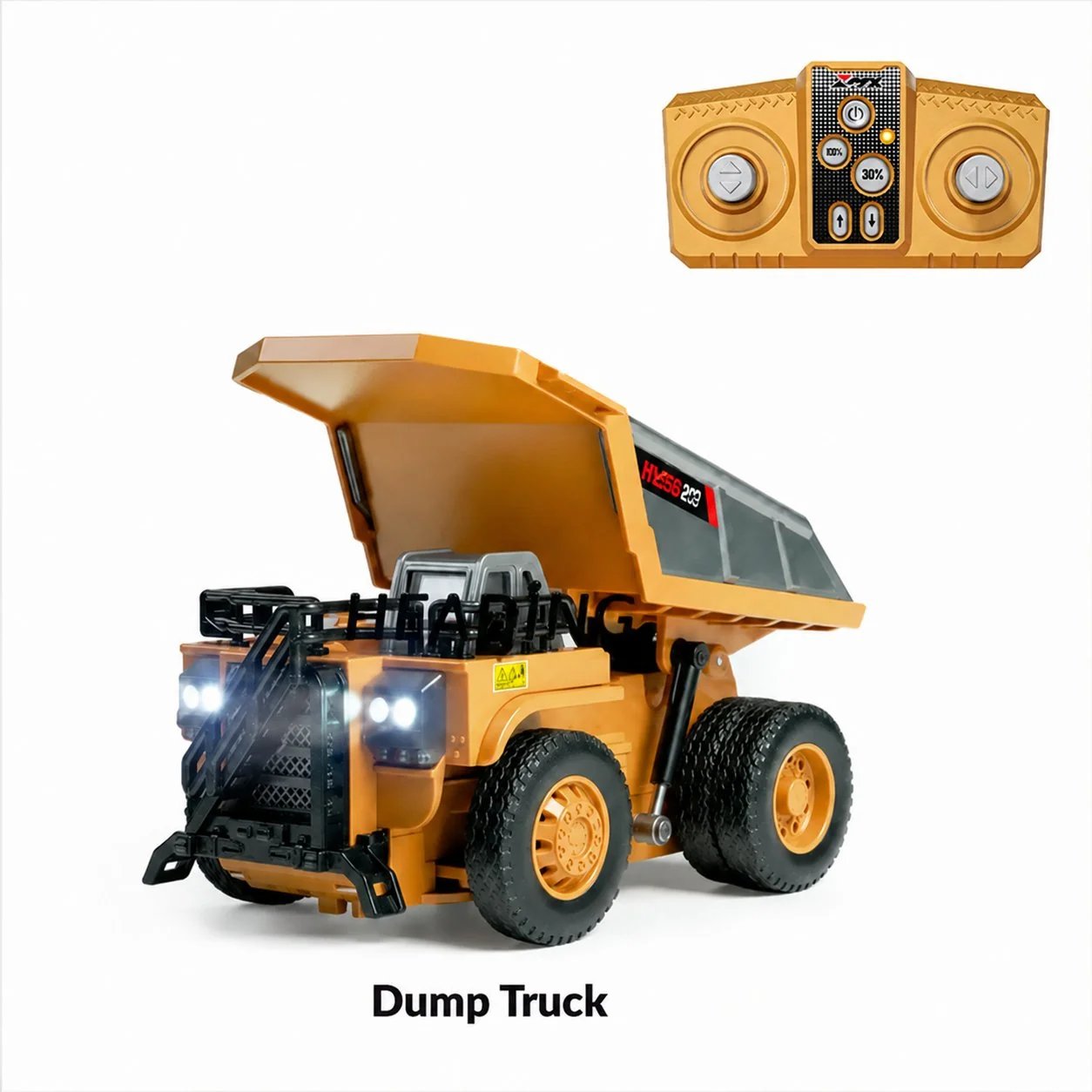🚜 1:64 Premium Alloy Mini RC Construction Set