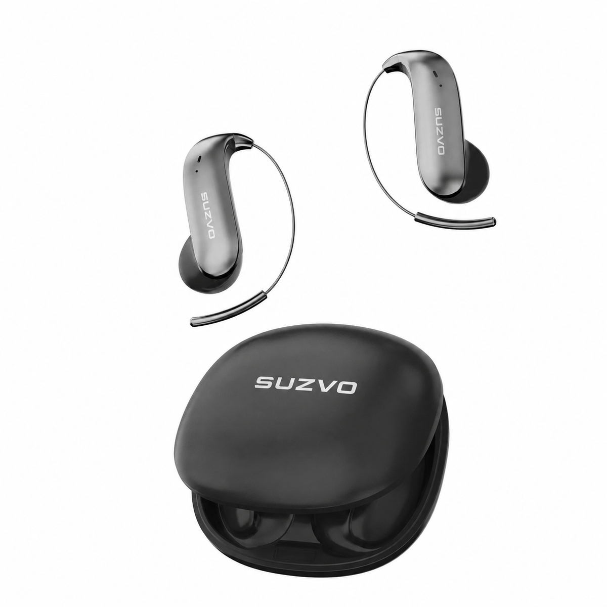 🎧 Ultra-Light Ear-Hook Wireless Earbuds – Secure Fit, Hi-Fi Sound & Long Battery Life